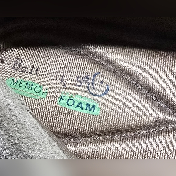 BareTraps Size 10M Janine Womens Tan Flats Memory Foam Slip On Comfort Shoes - Picture 4 of 5